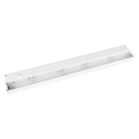 Progress Lighting Hide-a-Lite III 4-Light Undercabinet, 20 W, White P7035-30WB
