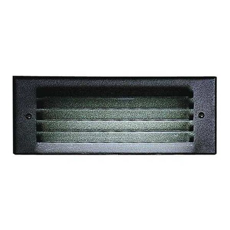 Progress Lighting 1-Light Step Light, 25 W, Black P6803-31