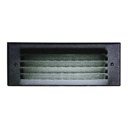 Progress Lighting 1-Light Step Light, 13 W, Black P6805-31