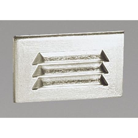 Progress Lighting 1-Light Recessed Step Light, 25 W, Satin Aluminum P6817-16