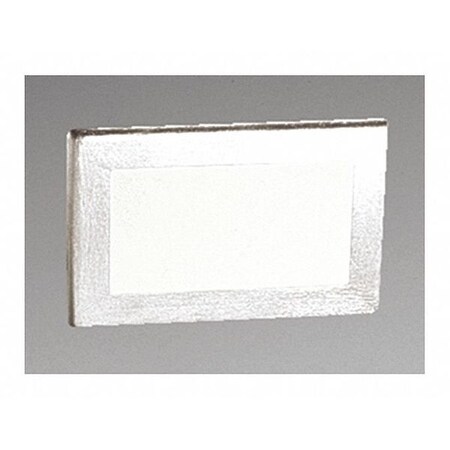 Progress Lighting 1-Light Step Light, 75 W, Satin Aluminum P6818-16