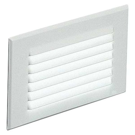 Progress Lighting 1-Light Step Light, 60 W, White P6820-30TG