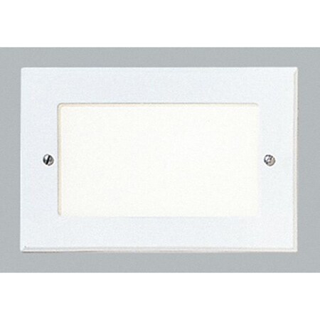 Progress Lighting 1-Light Step Light, 9 W, White P6824-30