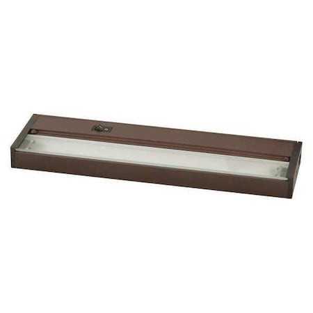 Progress Lighting 6-Light LED Undercabinet, 3000K, 6.5 W, Antique Bronze P7012-20