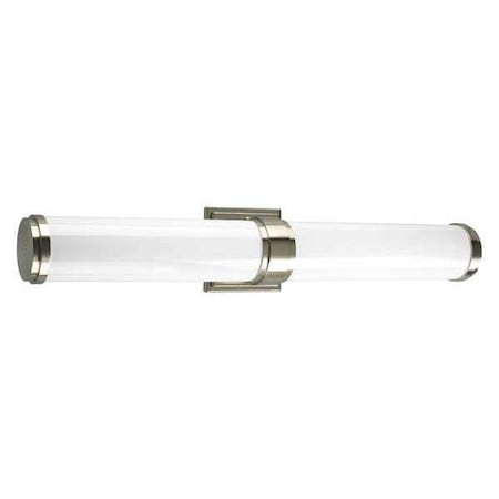 Progress Lighting Maier 2-Light Fluorescent Bath, 24 W, Brushed Nickel P7025-09EB