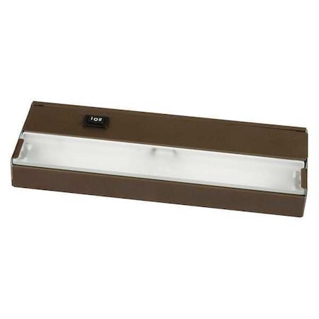 Progress Lighting Hide-a-Lite III 1-Light Undercabinet, 20 W, Antique Bronze P7032-20WB