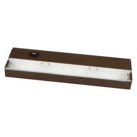 Progress Lighting Hide-a-Lite III 2-Light Undercabinet, 20 W, Antique Bronze P7033-20WB
