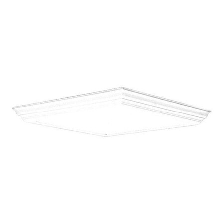 Progress Lighting Modular Fluorescent Trim For P7213 Chassis, White P7273-30