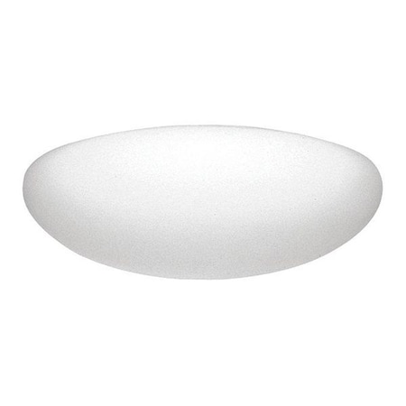 Progress Lighting Round Clouds 1-Light Close-to-Ceiling, 32 W, White P7307-60