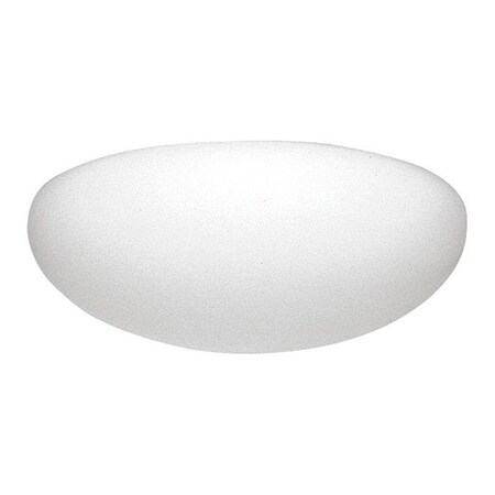 Progress Lighting Round Clouds 1-Light Flush Mount, 32 W, White P7309-60