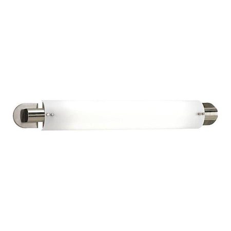 Progress Lighting 2-Light Linear Fluorescent., 14 W, Brushed Nickel P7236-09