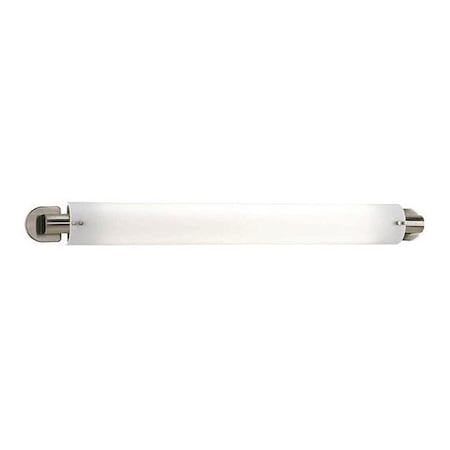 Progress Lighting 2-Light Linear Fluorescent, 21 W, Brushed Nickel P7237-09