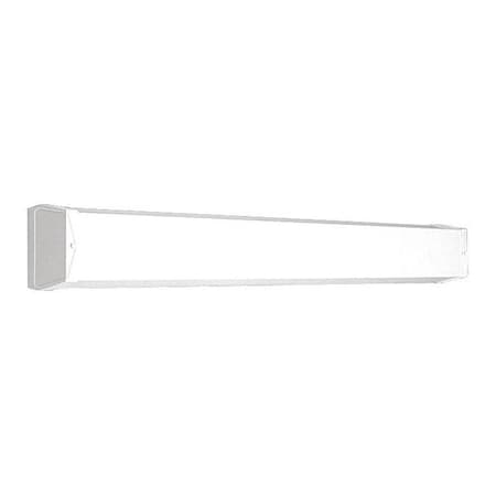 Progress Lighting 2-Light Fluorescent Bath, 25 W, White P7131-30EB