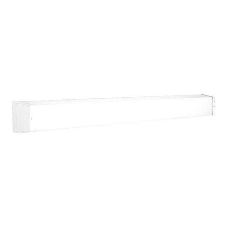 Progress Lighting 1-Light Fluorescent Bath, 32 W, White P7132-30EB