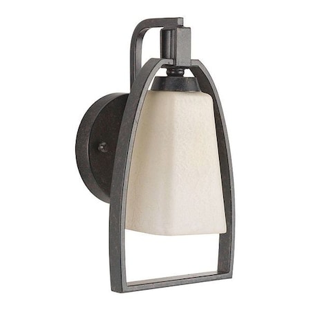 Progress Lighting Ridge 1-Light Sconce, 100 W, Espresso P7143-84