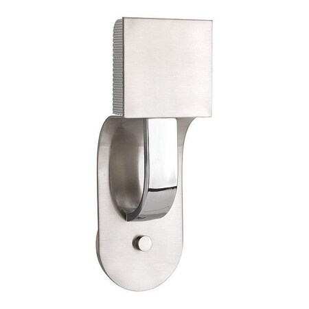 Progress Lighting Dash 1-Light Wall Sconce, 9 W, Brushed Nickel P7163-0930K9