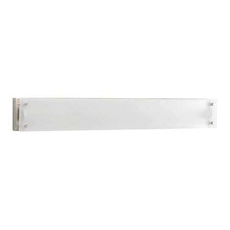 Progress Lighting 1-Light Fluorescent Bath Bracket, 25 W, Brushed Nickel P7212-09EB