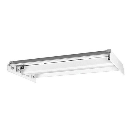 Progress Lighting 4-Light Linear Modular Fluorescent, 32 W, White P7216-30EB
