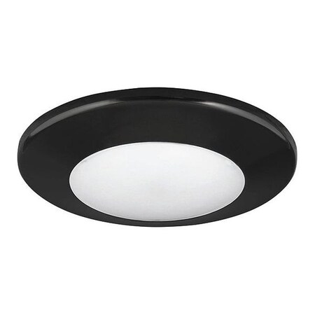 Progress Lighting LED Surface Mount 7-1/4" Round, 17 W, Black P8022-31/30K9-AC1-L10