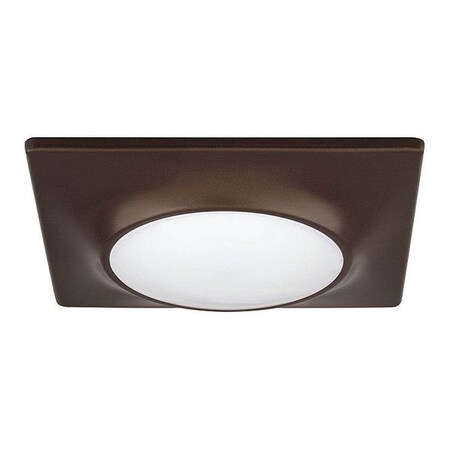 Progress Lighting LED Surface Mount 7-1/4" Square, 17 W, Antique Bronze P8027-20/30K9-AC1-L10