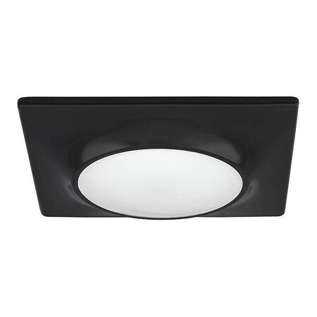 Progress Lighting LED Surface Mount 7-1/4" Square, 17 W, Black P8027-31/30K9-AC1-L10