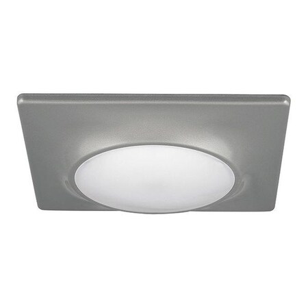 Progress Lighting LED Surface Mount 7-1/4" Square, 17 W, Metallic Gray P8027-82/30K9-AC1-L10