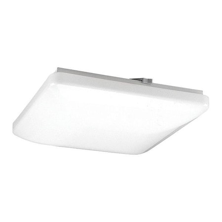 Progress Lighting Acrylic Square 2-Light Close-to-Ceiling, 13 W, White P7382-30