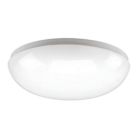 Progress Lighting Round Clouds 1-Light Close-to-Ceiling, 22 W, White P7385-30