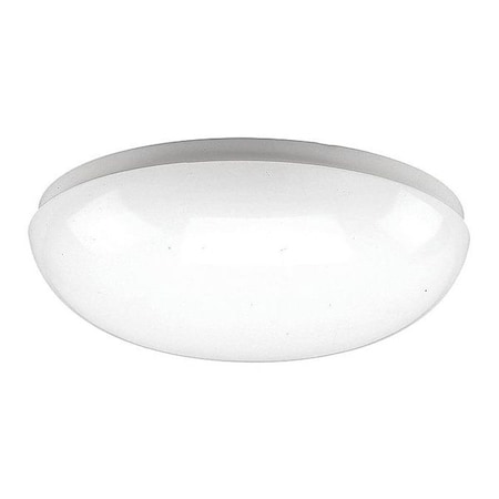 Progress Lighting Round Clouds 1-Light LED Ceiling with Module, 17 W, White P7385-3030K9