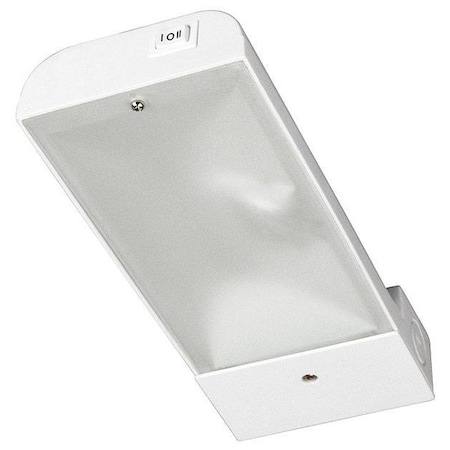 Progress Lighting CounterBrite 1-Light Undercabinet, 50 W, White P7533-30WB