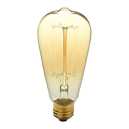 Progress Lighting ST64, E26 Antique Lamp, 40 W P7825-01