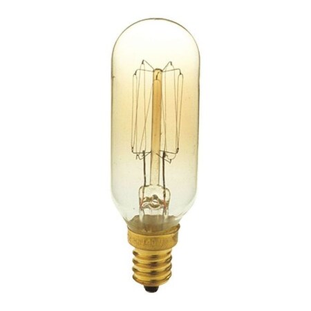 Progress Lighting T8, E12 Antique Lamp, 40 W P7826-01