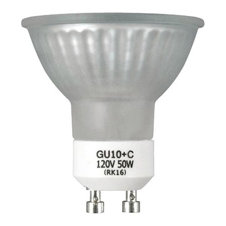 Progress Lighting GU10 Coated Halogen Lamp, 50 W P7834-01