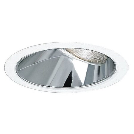 Progress Lighting Recessed Sloped Ceiling Trim, Clear Alzak P8001-21