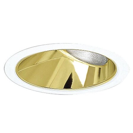 Progress Lighting Recessed Sloped Ceiling Trim, Gold Alzak P8001-22