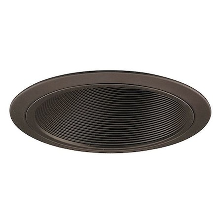 Progress Lighting Recessed Trim Sloped Ceiling Baffle, Antique Bronze P8004-20