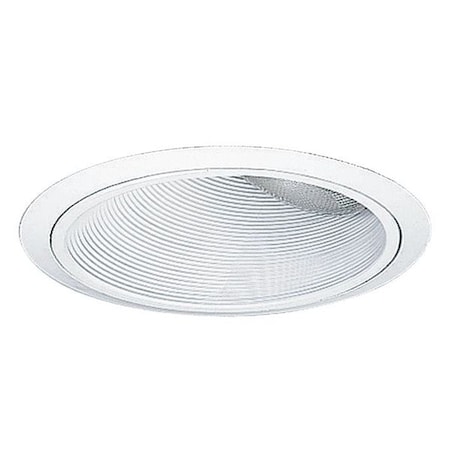 Progress Lighting Recessed Sloped Ceiling Trim, White P8000-28