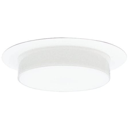 Progress Lighting Recessed Eyeball Trim, 40 W, White P8007-60
