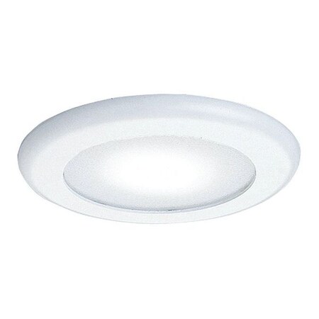 Progress Lighting Recessed Albalite Non-Metallic Flange, White P8008-60
