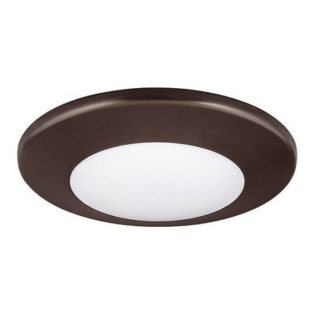Progress Lighting LED Surface Mount 7-1/4" Round, 17 W, Antique Bronze P8022-20/30K9-AC1-L10