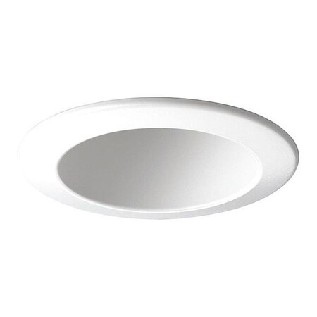 Progress Lighting Recessed 4" Open Reflector Trim, White P8145-28
