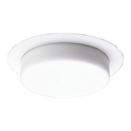 Progress Lighting Recessed 1-Light Shower Light, 40 W, White P8109-28
