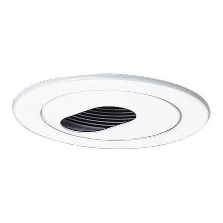 Progress Lighting Recessed Slotted Trim, White P8039-28