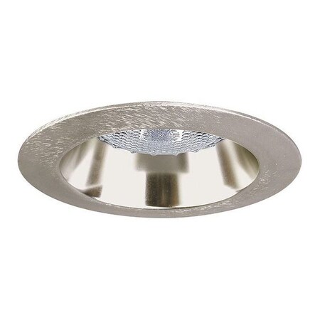 Progress Lighting Recessed 4" Open Trim, 55 W, Brushed Nickel P8041-09