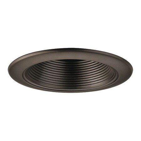 Progress Lighting Recessed 4" Step Baffle Trim, 55 W, Antique Bronze P8044-20