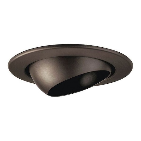 Progress Lighting Recessed 4" Eyeball Trim, 40 W, Antique Bronze P8046-20