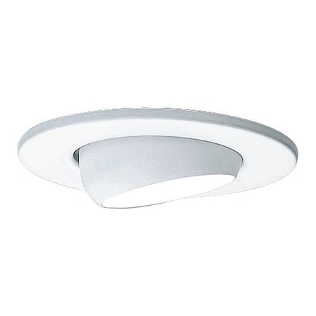 Progress Lighting 4" Recessed Eyeball Trim, White P8046-28