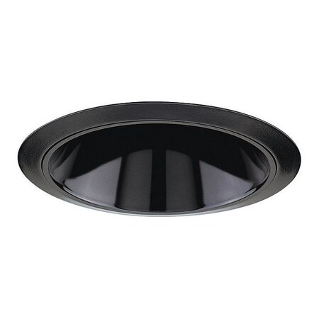 Progress Lighting Recessed Cone Trim, Black Alzak P8053-31
