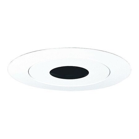 Progress Lighting Recessed 6" Pinhole Trim, White P8065-28