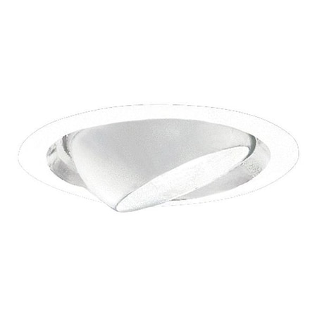Progress Lighting Recessed 6" Eyeball Trim, White P8076-28